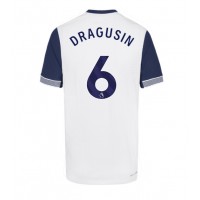 Pánský Fotbalový dres Tottenham Hotspur Radu Dragusin #6 2024-25 Domácí Krátký Rukáv